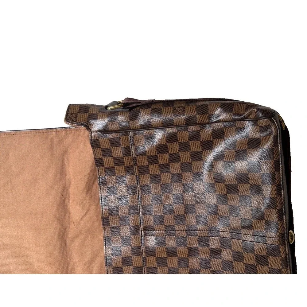 Louis Vuitton Damier Ebene Bastille Messenger Crossbody Bag Vintage Rare